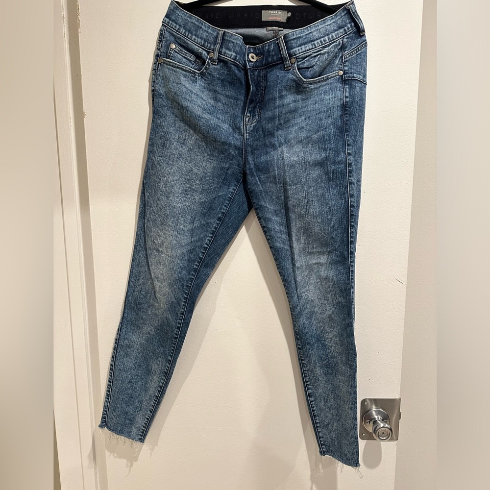 Torrid Bombshell Skinny, Premium Stretch 14R